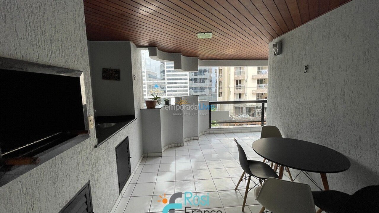 Apartamento para aluguel de temporada em Itapema (Meia Praia)