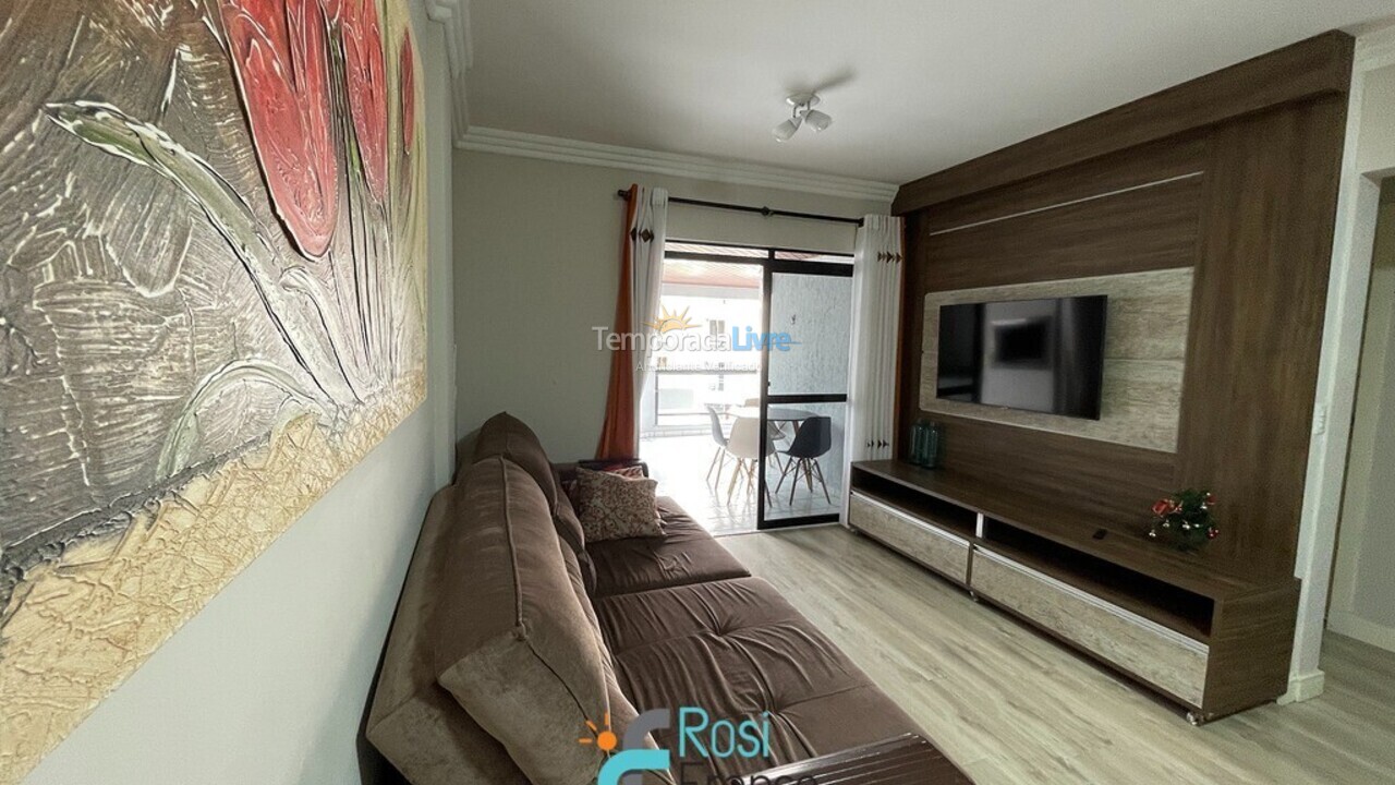 Apartamento para aluguel de temporada em Itapema (Meia Praia)