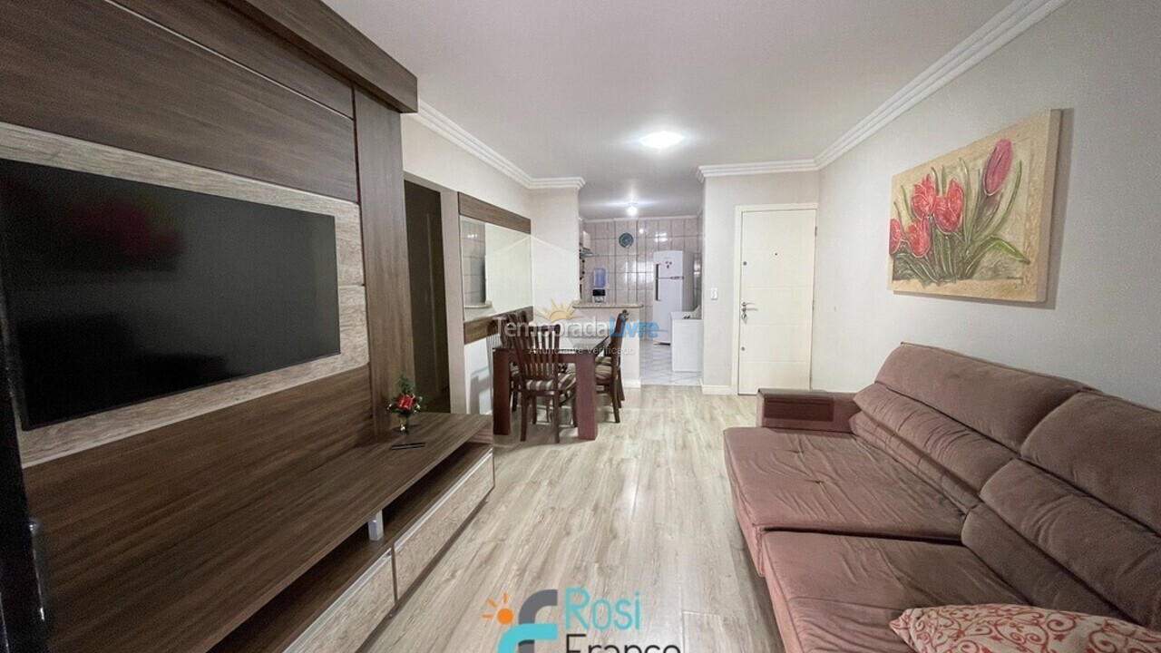 Apartamento para aluguel de temporada em Itapema (Meia Praia)