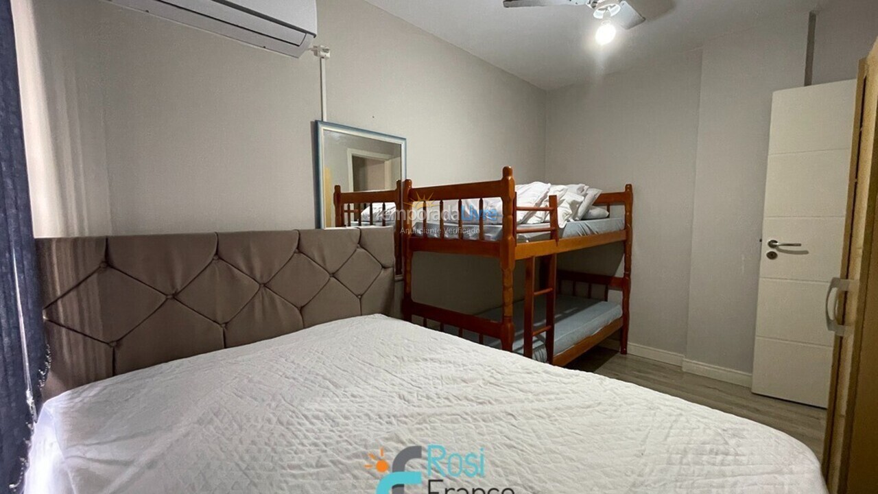 Apartamento para aluguel de temporada em Itapema (Meia Praia)