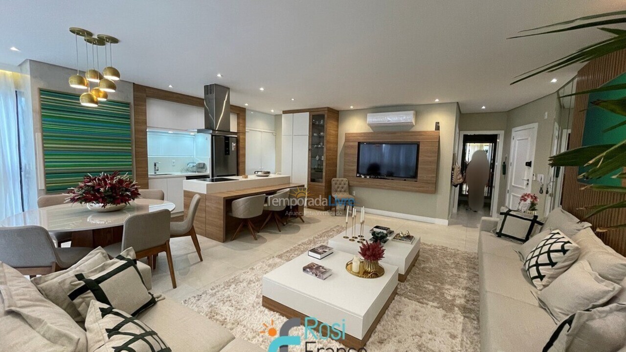 Apartment for vacation rental in Itapema (Meia Praia)