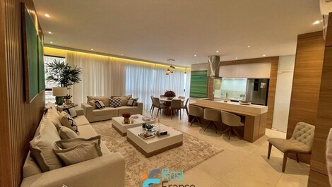 Apartment with 3 suites, sea view, Itapema Meia Praia