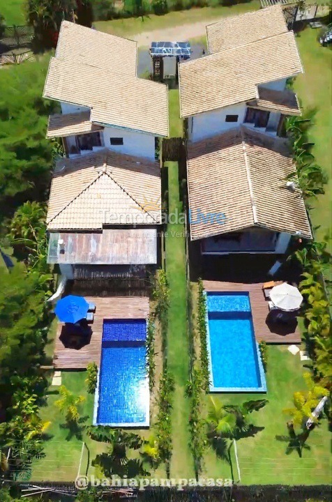 House for vacation rental in Maraú (Barra Grande)