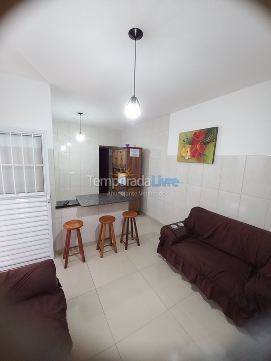 House for vacation rental in Itanhaém (Suarão)