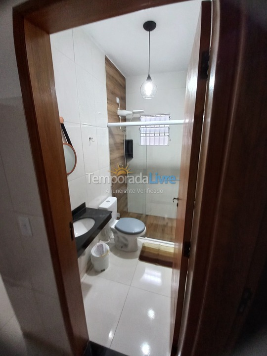 House for vacation rental in Itanhaém (Suarão)