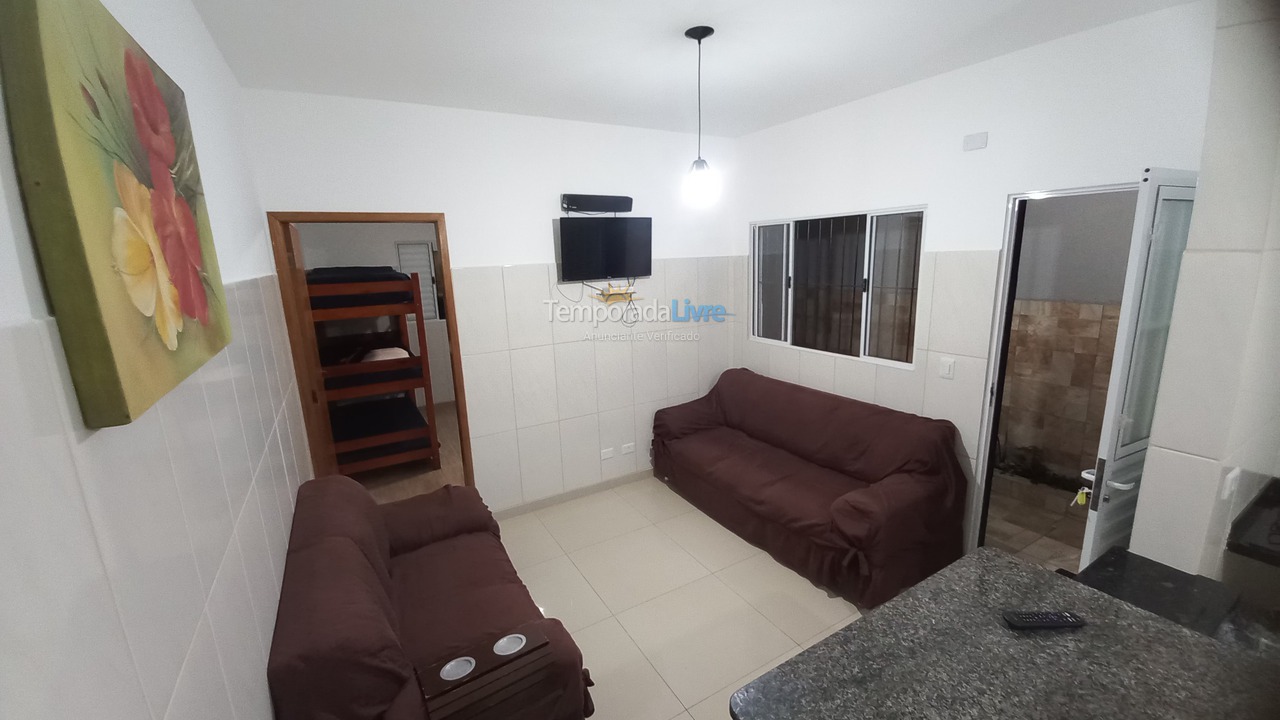 House for vacation rental in Itanhaém (Suarão)