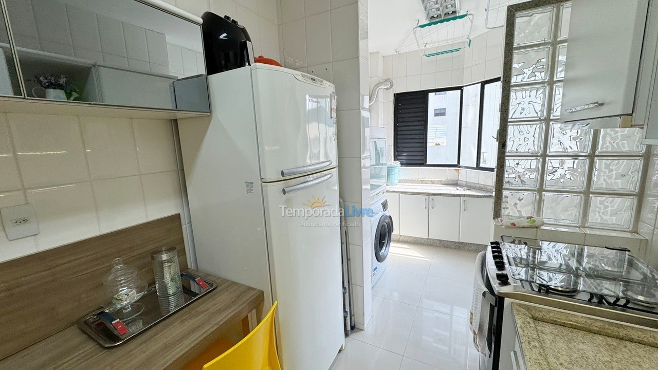 Apartamento para alquiler de vacaciones em Balneário Camboriú (Praia Central)