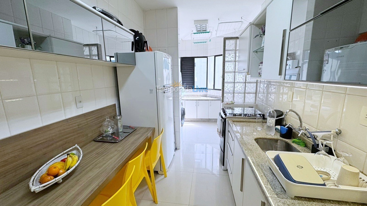 Apartamento para alquiler de vacaciones em Balneário Camboriú (Praia Central)