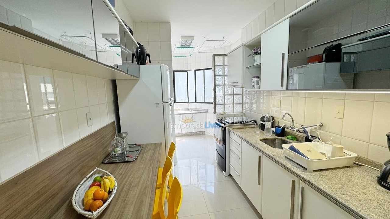 Apartamento para alquiler de vacaciones em Balneário Camboriú (Praia Central)