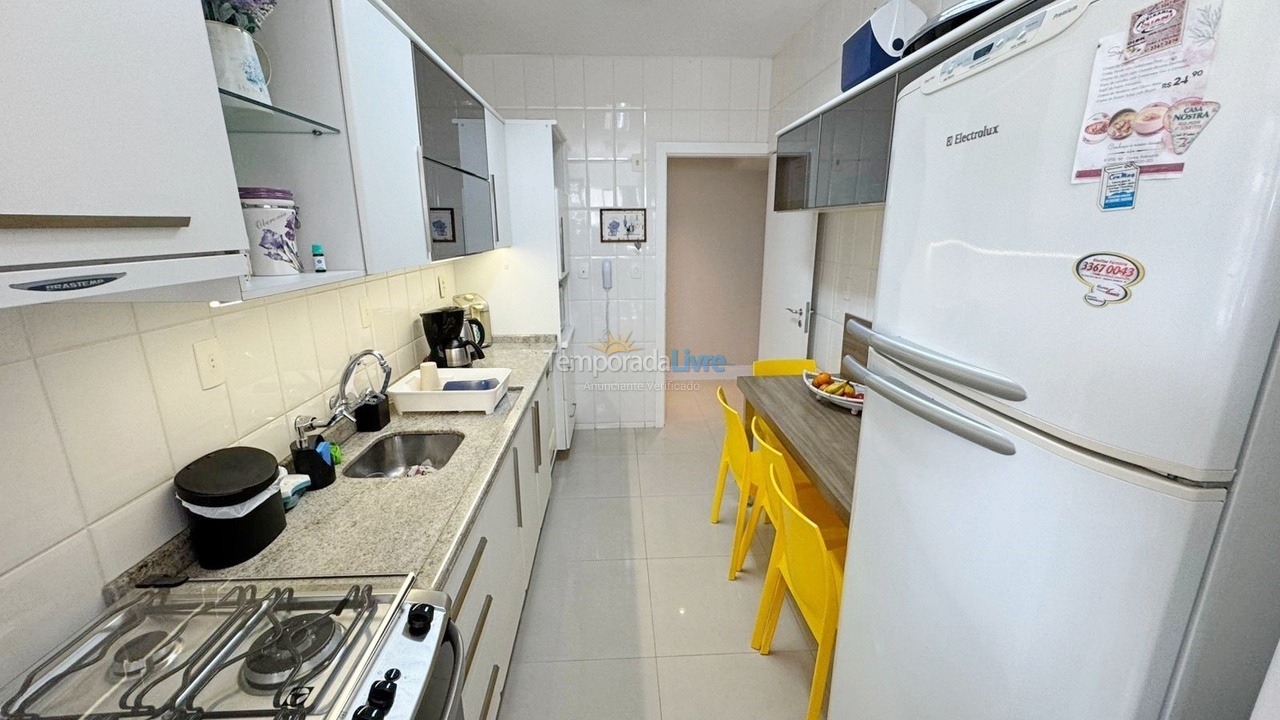 Apartamento para alquiler de vacaciones em Balneário Camboriú (Praia Central)