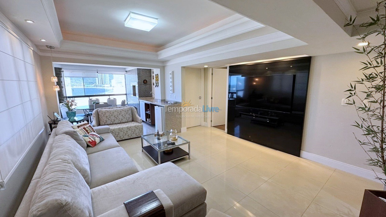 Apartamento para alquiler de vacaciones em Balneário Camboriú (Praia Central)