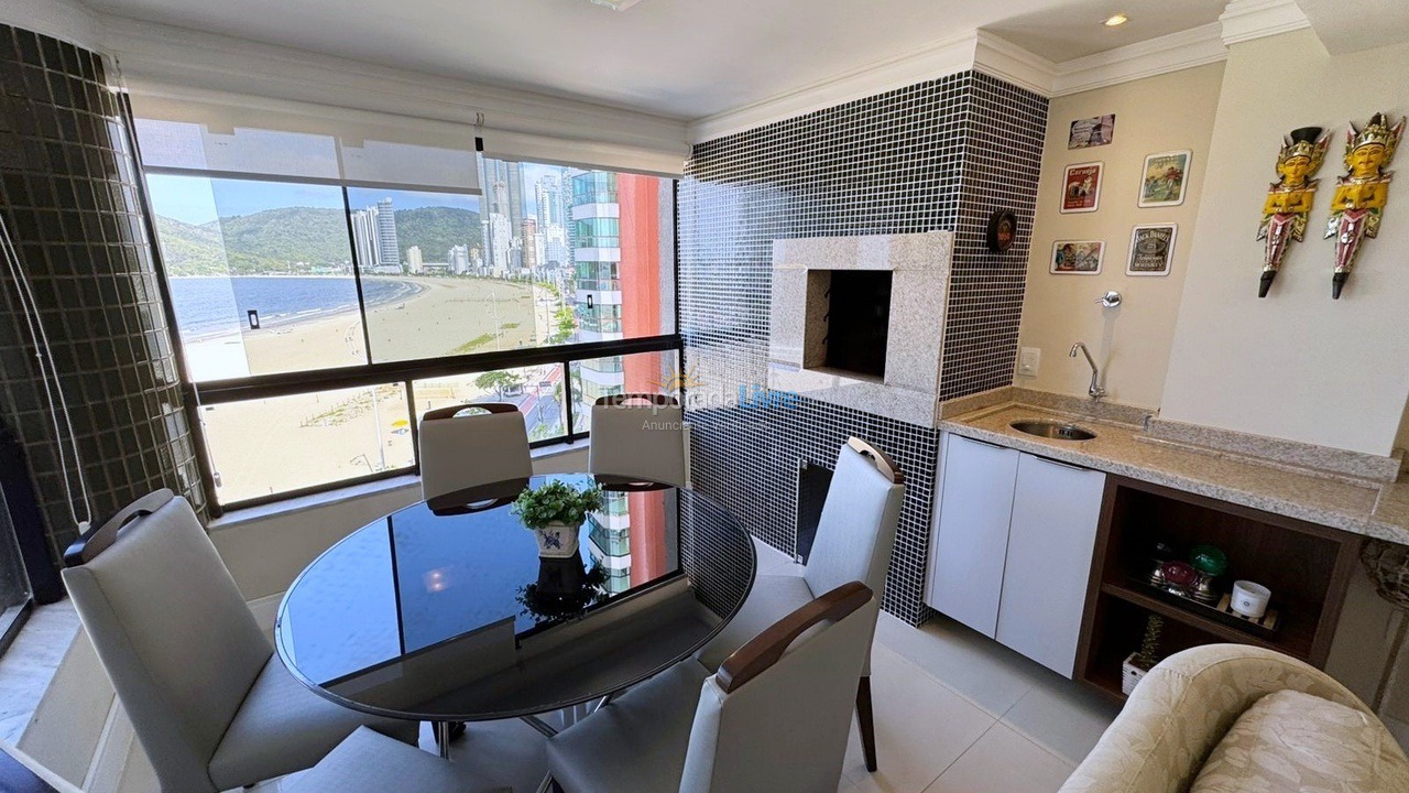Apartamento para alquiler de vacaciones em Balneário Camboriú (Praia Central)