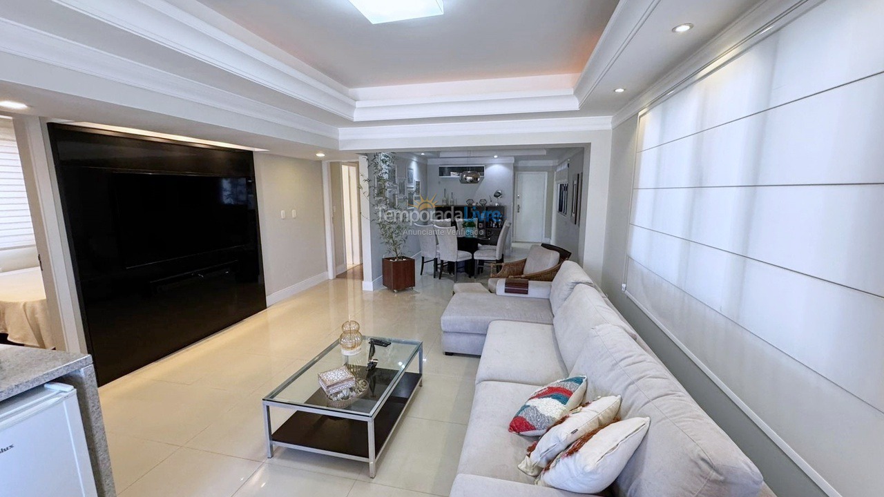 Apartamento para alquiler de vacaciones em Balneário Camboriú (Praia Central)