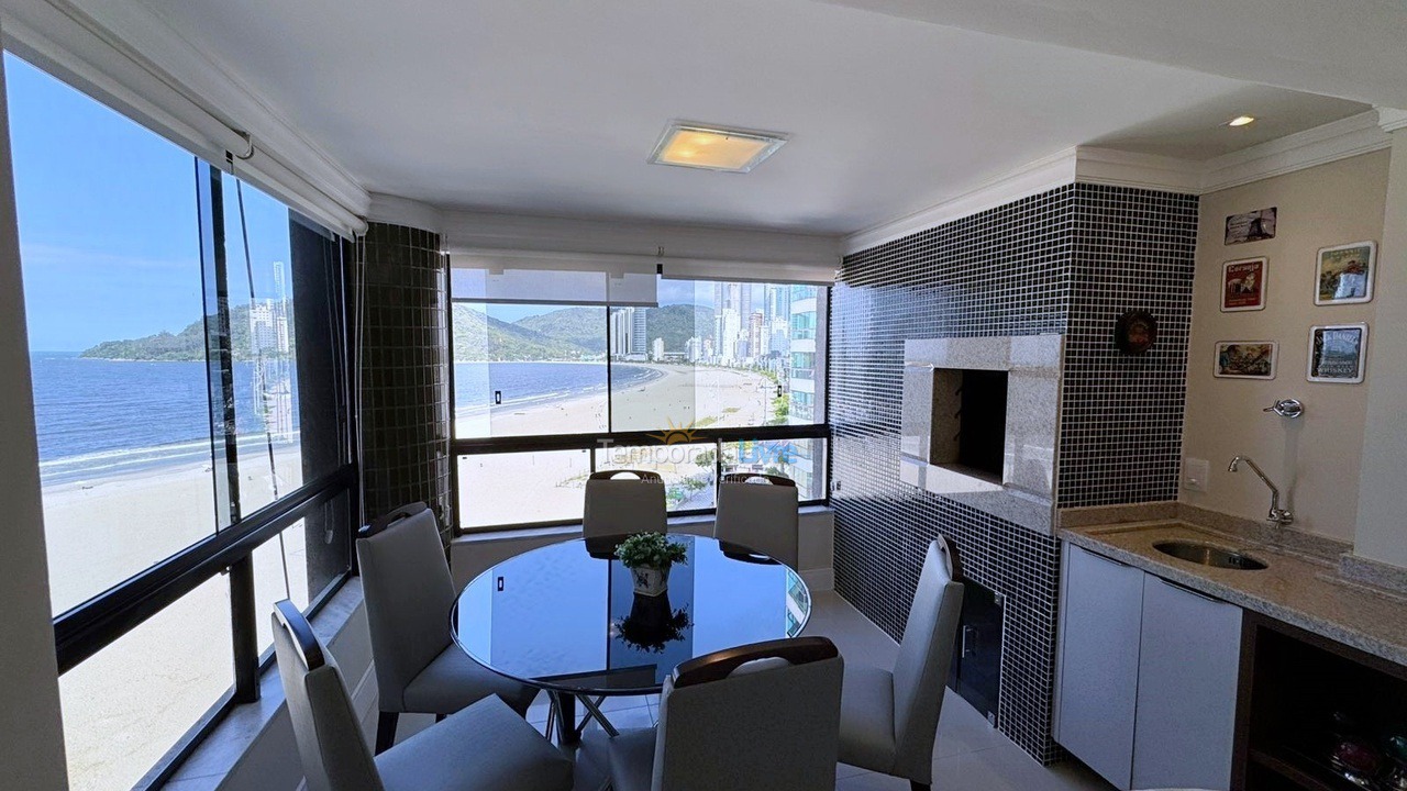 Apartamento para alquiler de vacaciones em Balneário Camboriú (Praia Central)