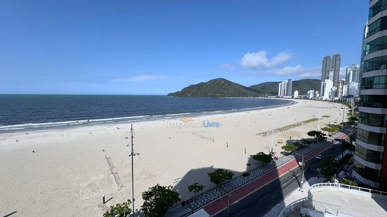 Apartamento para alquiler de vacaciones em Balneário Camboriú (Praia Central)