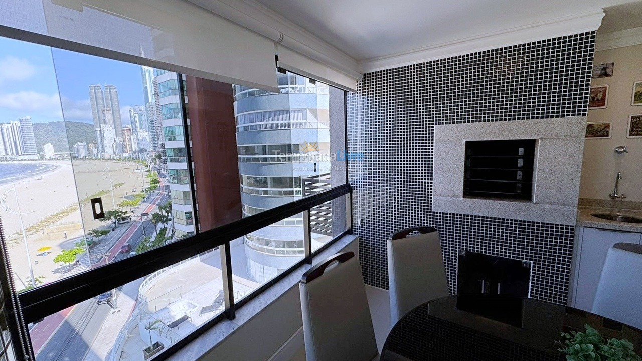 Apartamento para alquiler de vacaciones em Balneário Camboriú (Praia Central)
