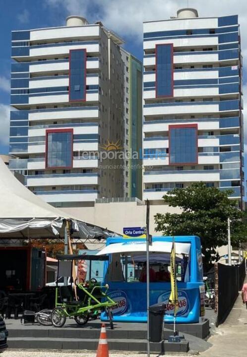 Apartamento para alquiler de vacaciones em Itapema (Centro)