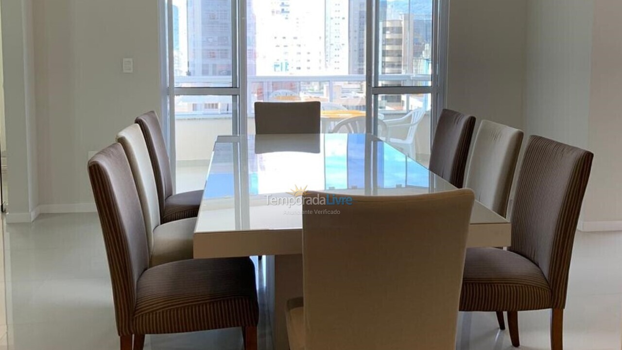 Apartamento para alquiler de vacaciones em Itapema (Centro)