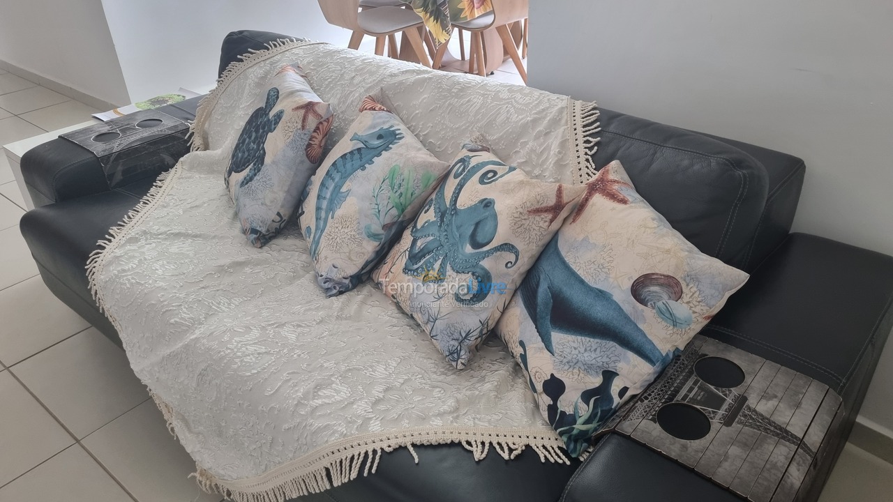 Apartamento para alquiler de vacaciones em Bertioga (Praia do Indaiá)