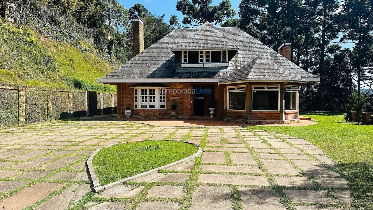 House for vacation rental in Campos do Jordão (Capivari)