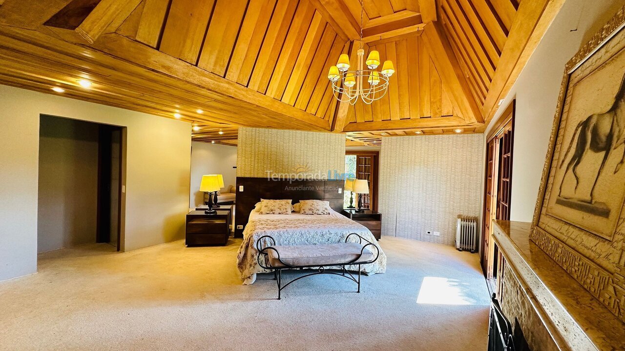 House for vacation rental in Campos do Jordão (Capivari)