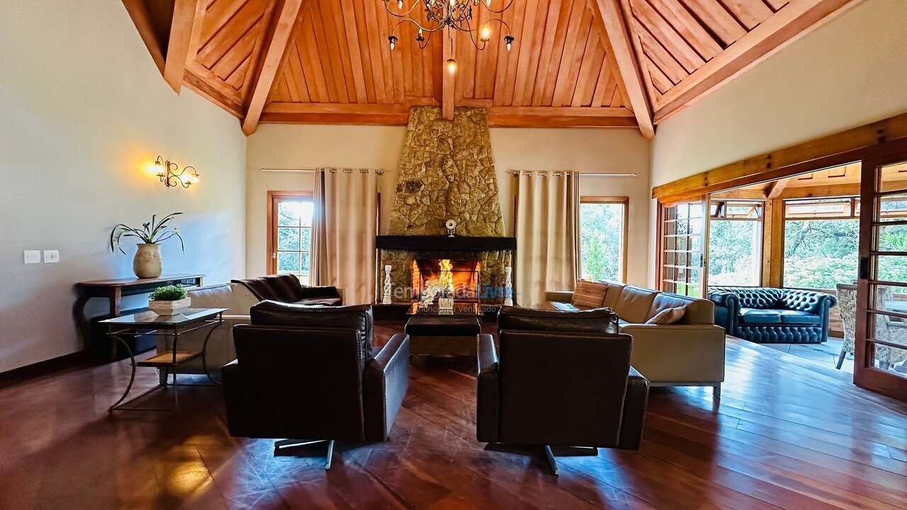 House for vacation rental in Campos do Jordão (Capivari)