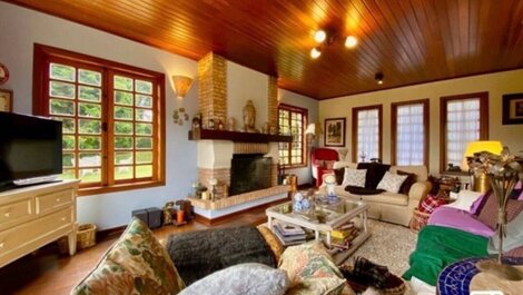 Refugio Jera Haus en Campos do Jordão