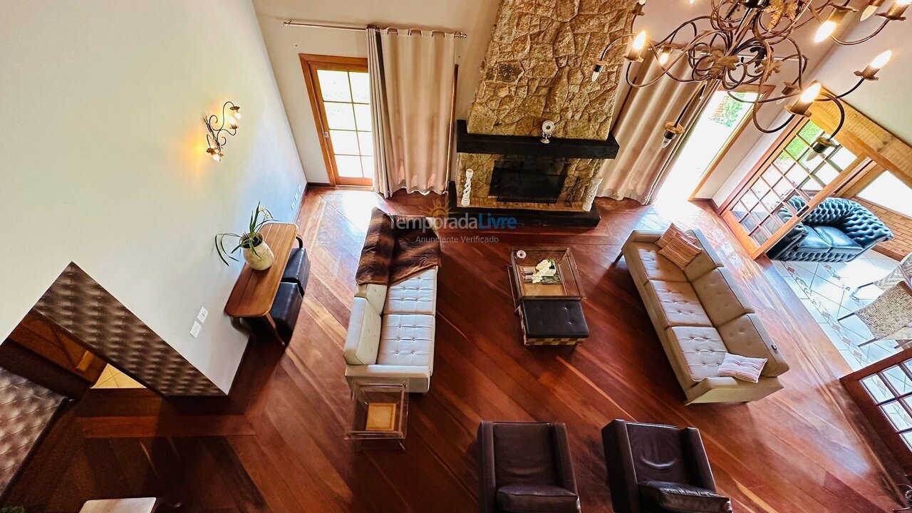 House for vacation rental in Campos do Jordão (Capivari)