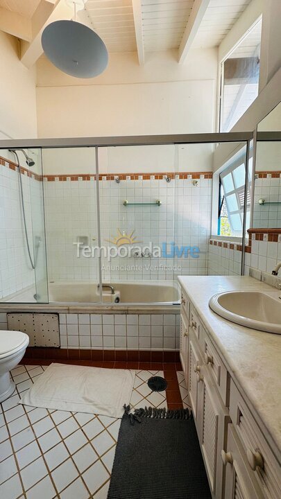 House for vacation rental in São Sebastião (Camburi)