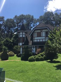 Refugio Jera Haus en Campos do Jordão