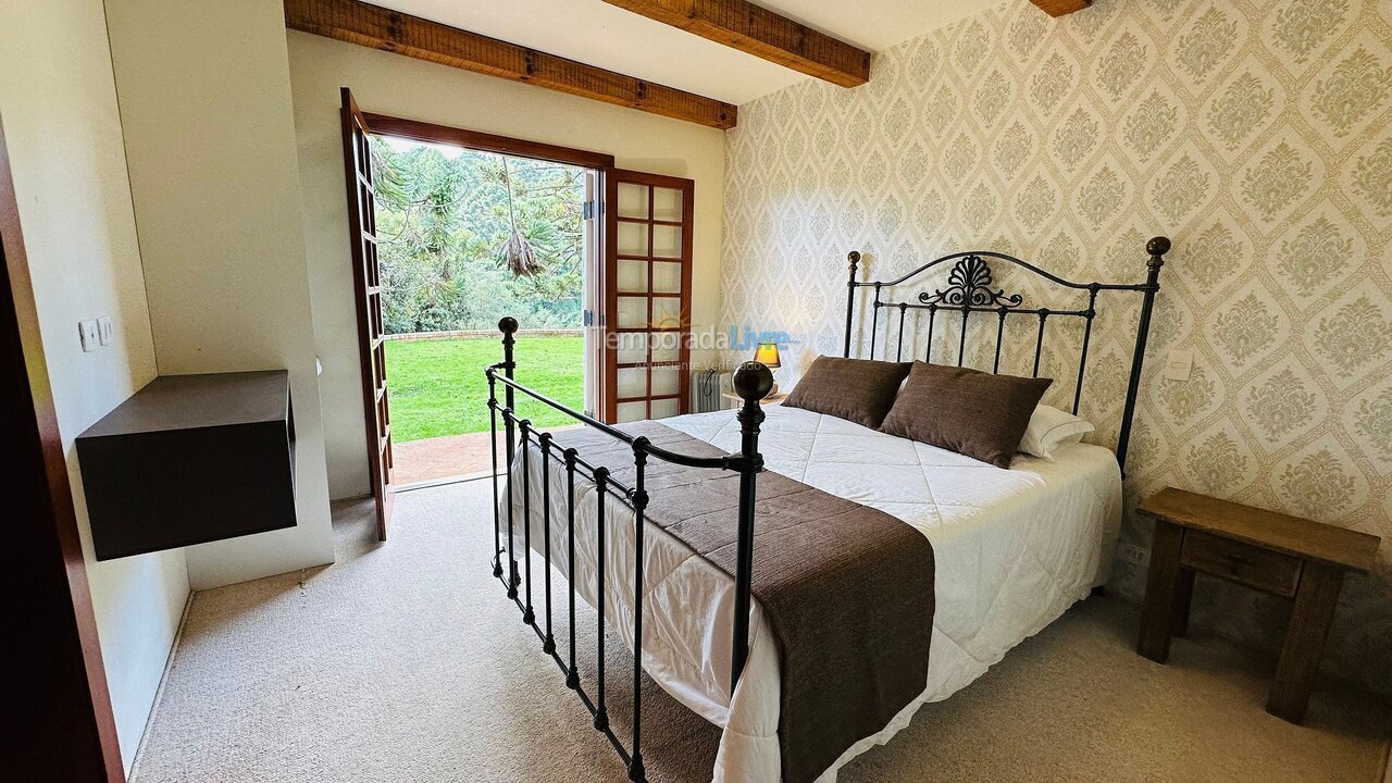 House for vacation rental in Campos do Jordão (Capivari)