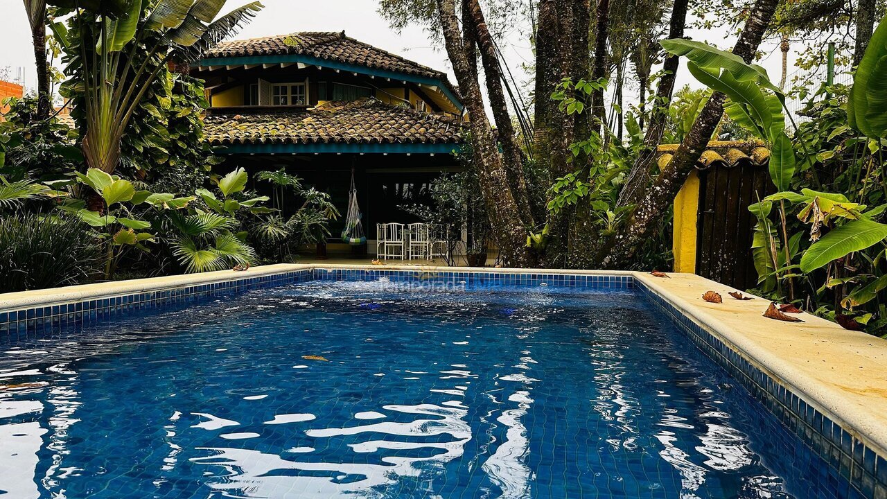 House for vacation rental in São Sebastião (Camburi)