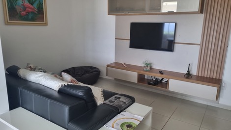 Apartamento en la arena en Bertioga - Indaiá