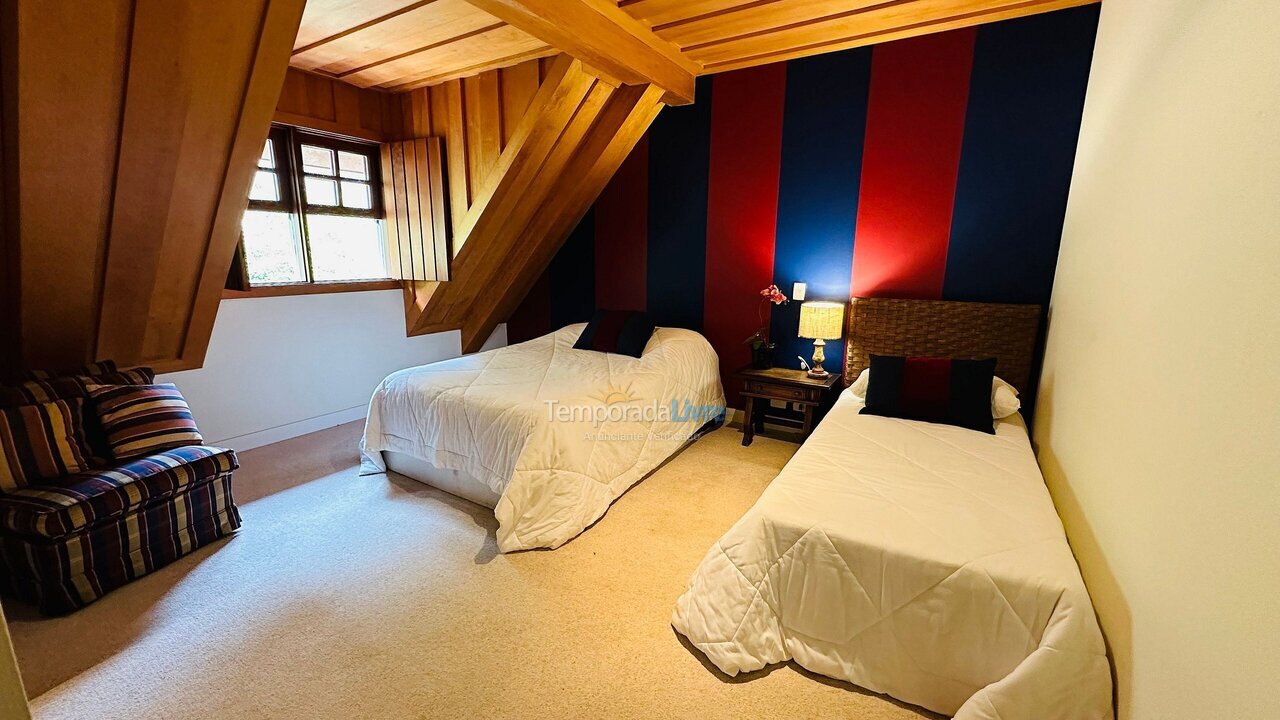 House for vacation rental in Campos do Jordão (Capivari)