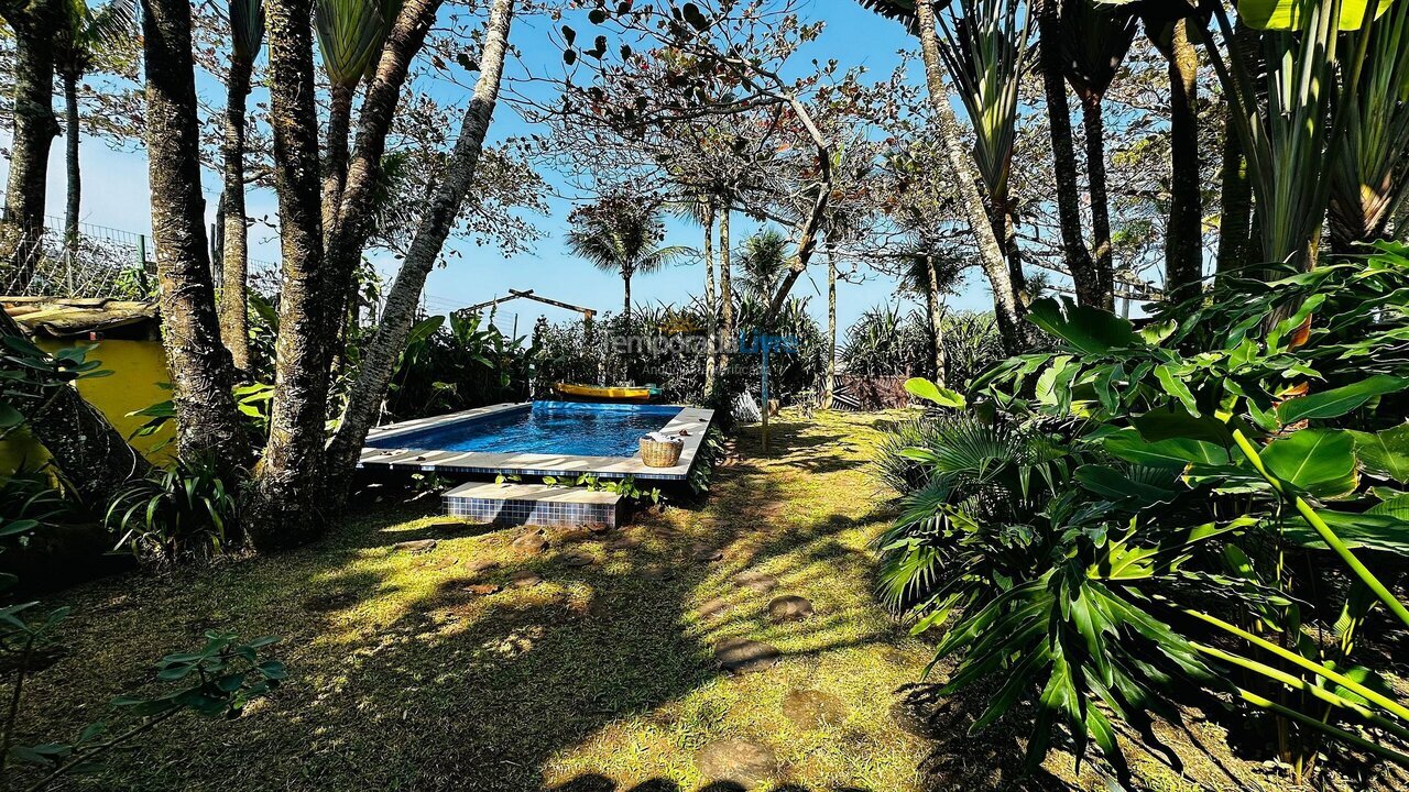 House for vacation rental in São Sebastião (Camburi)