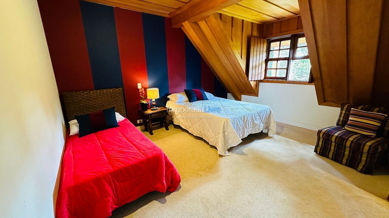 House for vacation rental in Campos do Jordão (Capivari)