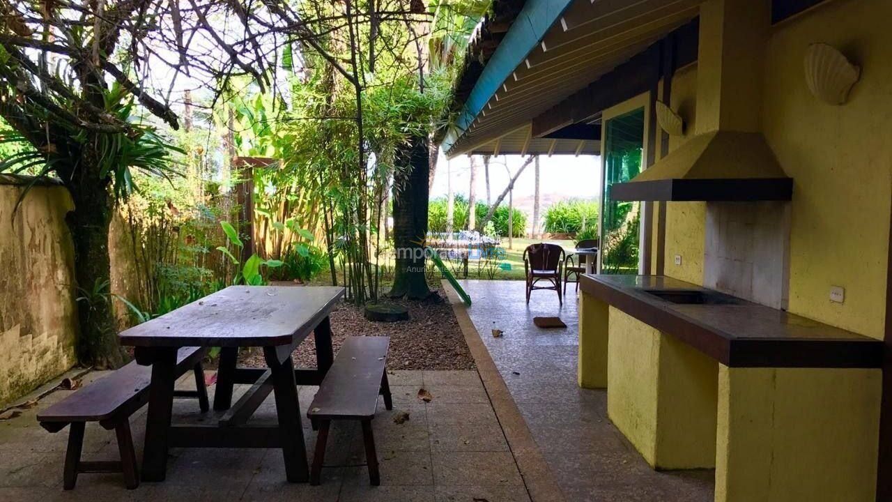 House for vacation rental in São Sebastião (Camburi)