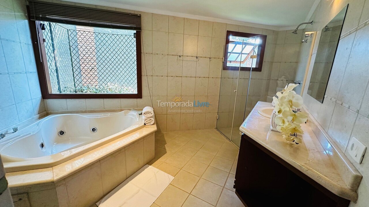 House for vacation rental in Campos do Jordão (Capivari)