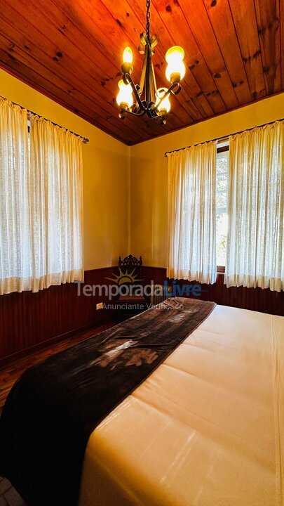 House for vacation rental in Campos do Jordão (Jardim Toriba)