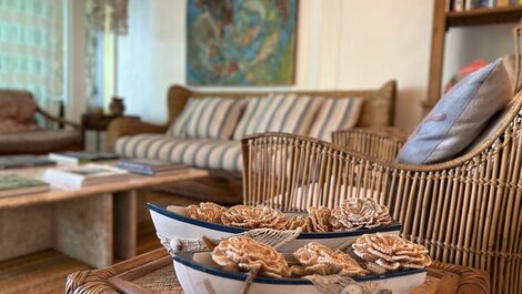 Beachfront House in Camburizinho