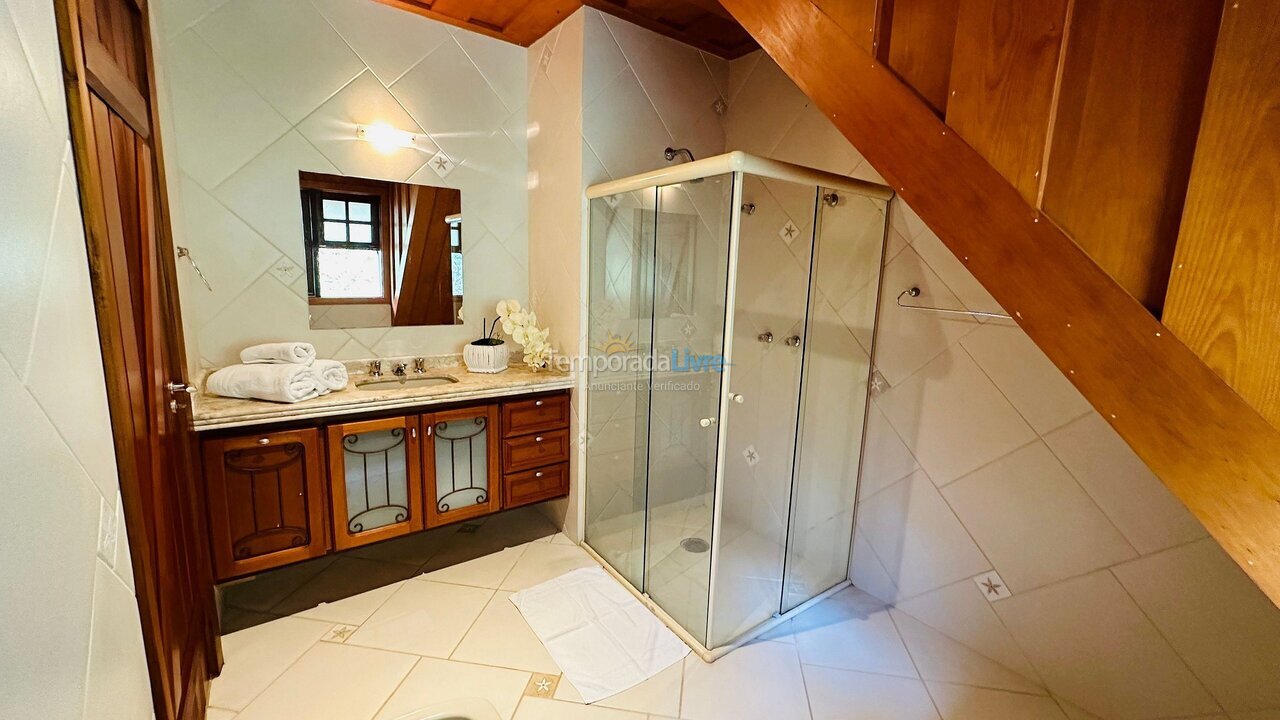 House for vacation rental in Campos do Jordão (Capivari)