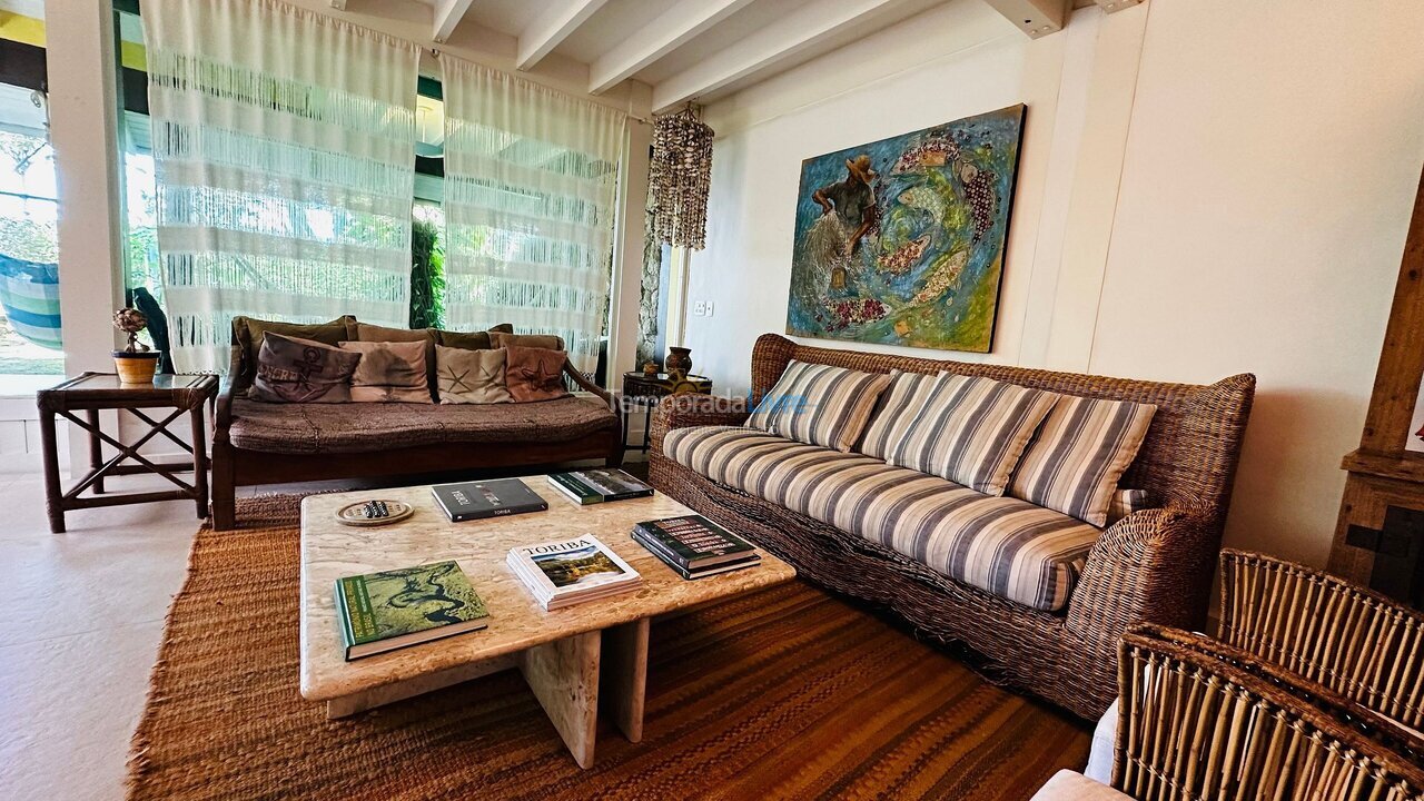 House for vacation rental in São Sebastião (Camburi)