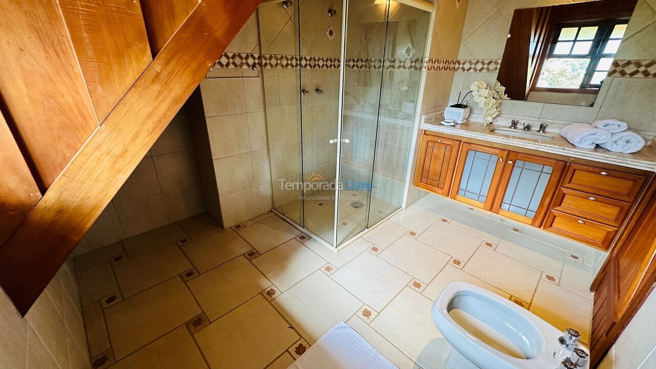 House for vacation rental in Campos do Jordão (Capivari)