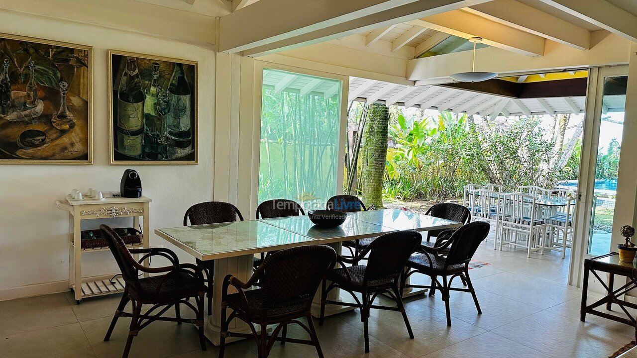 House for vacation rental in São Sebastião (Camburi)