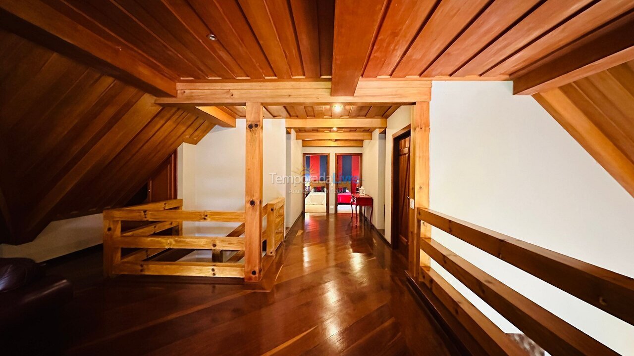 House for vacation rental in Campos do Jordão (Capivari)