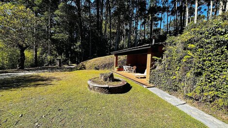 Forest House in Campos do Jordao