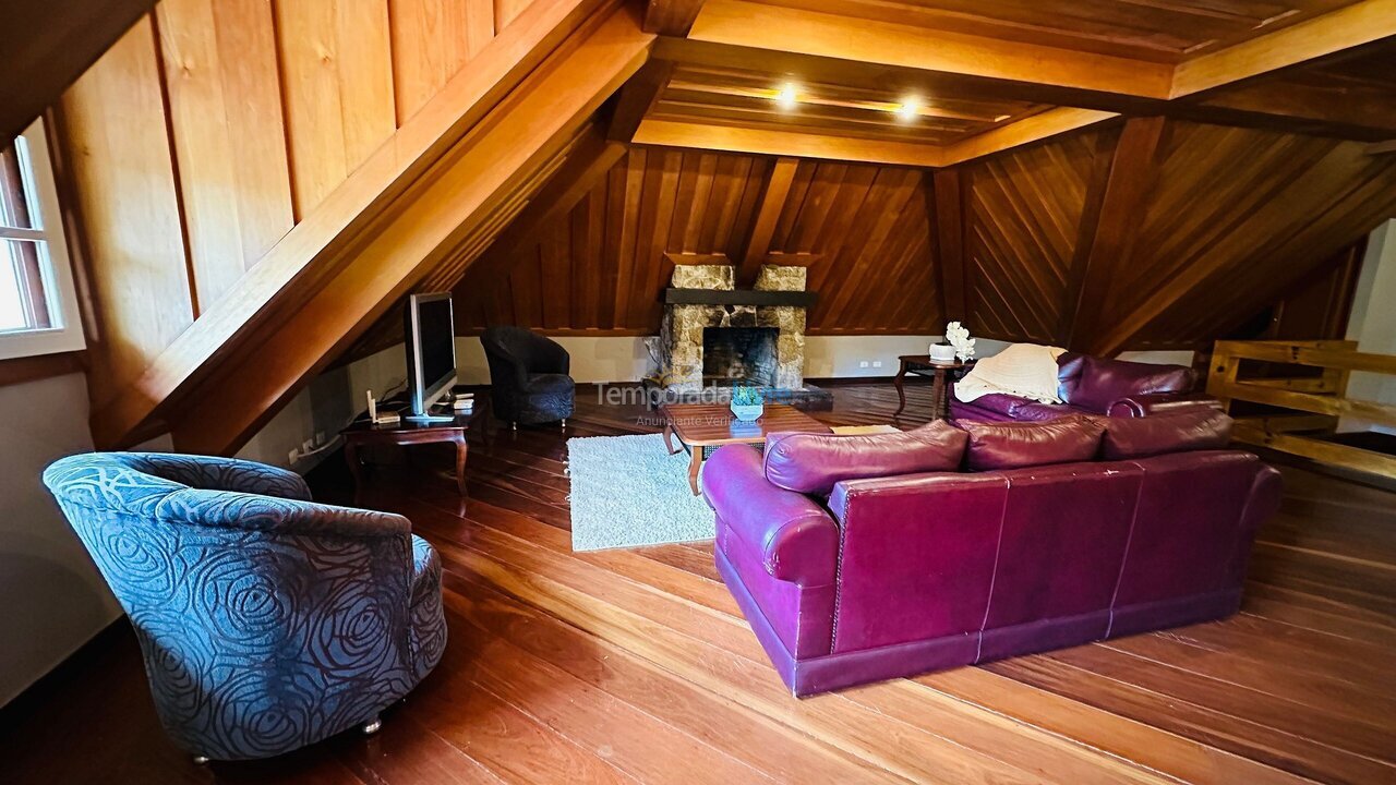 House for vacation rental in Campos do Jordão (Capivari)