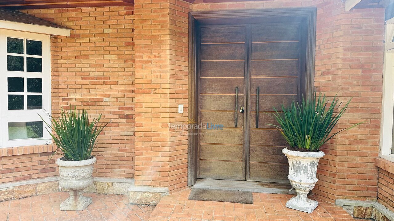 House for vacation rental in Campos do Jordão (Capivari)