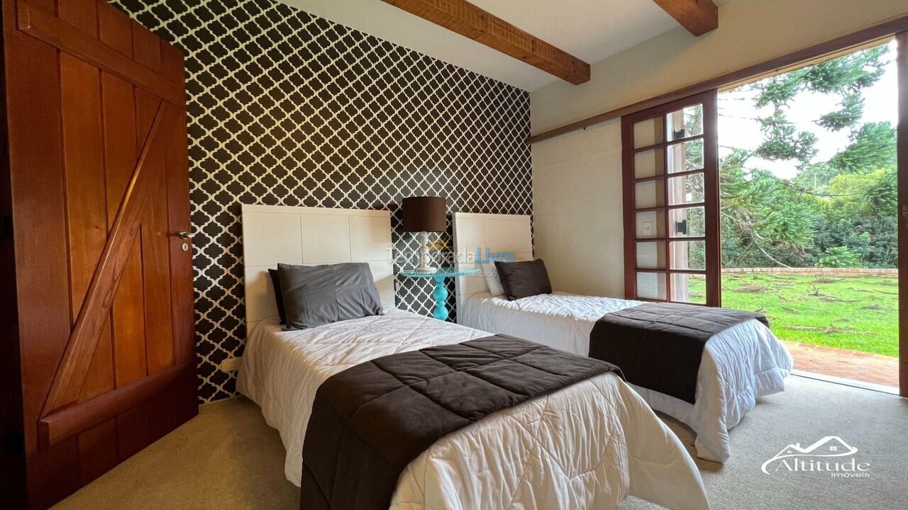 House for vacation rental in Campos do Jordão (Capivari)