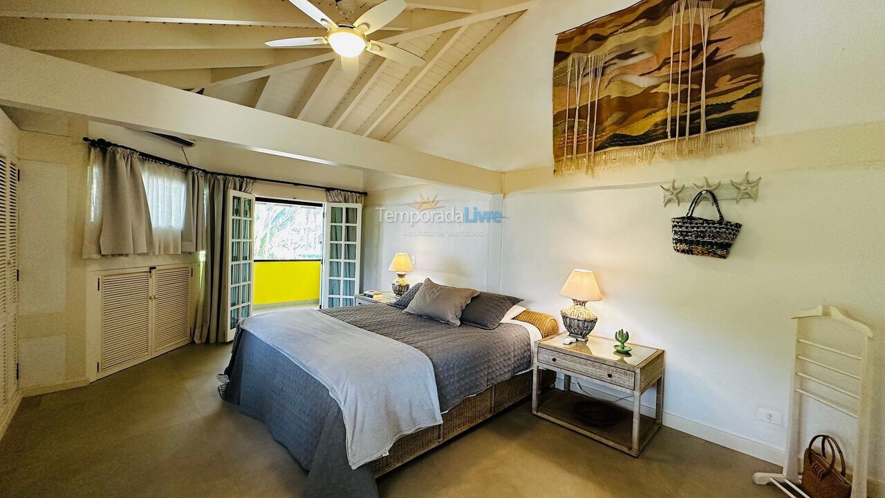 House for vacation rental in São Sebastião (Camburi)